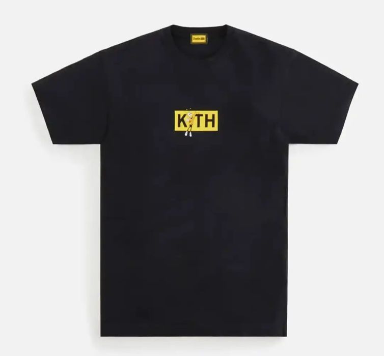 Kith Kith Treats for Honey Nut Cheerios Buzz Bee Box Logo Tee | Grailed