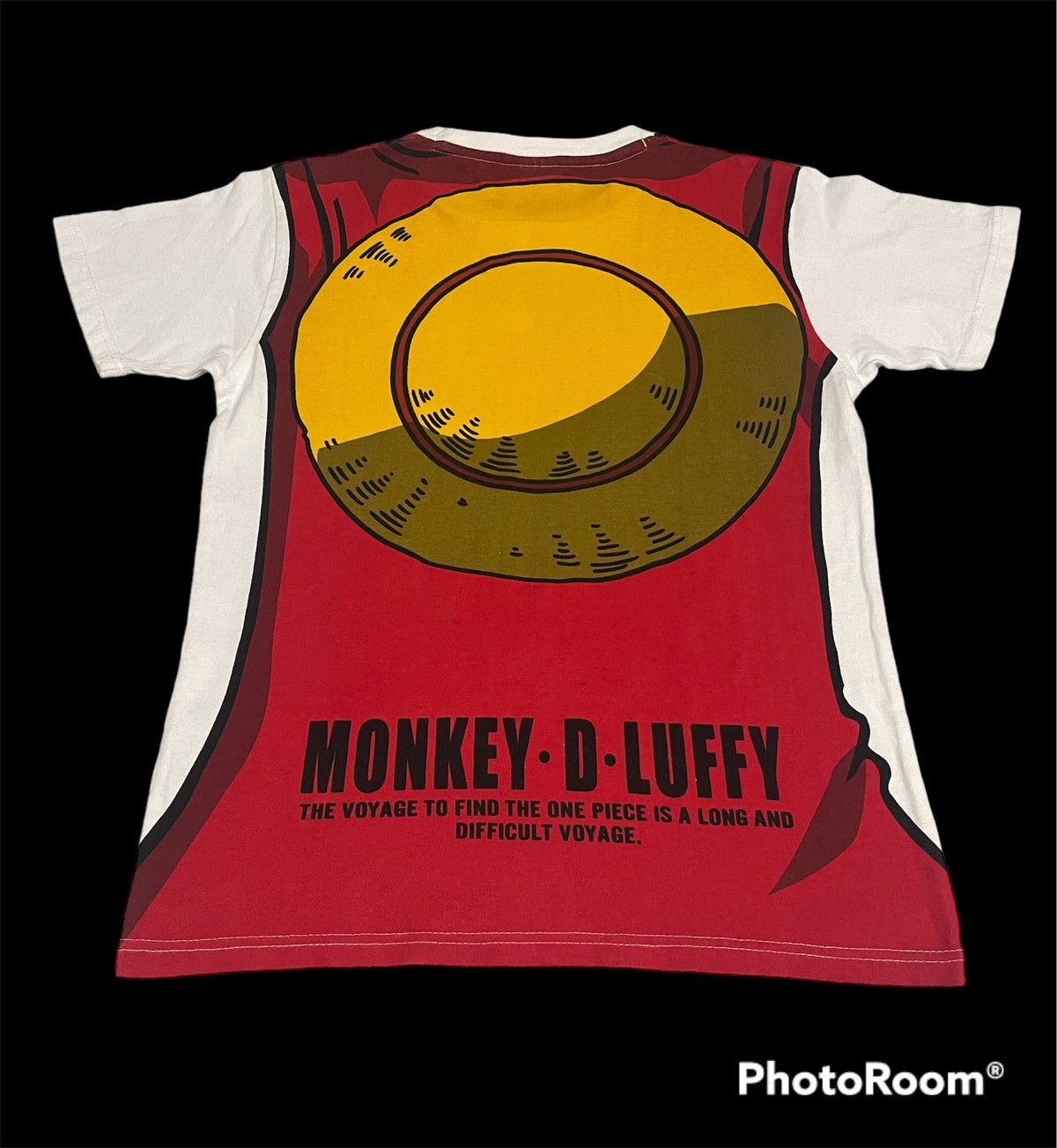 Japanese Brand × One Piece 🔥VTG RARE FULLPRINT🔥 ONE PIECE T-SHIRT Size US M / EU 48-50 / 2 - 2 Thumbnail