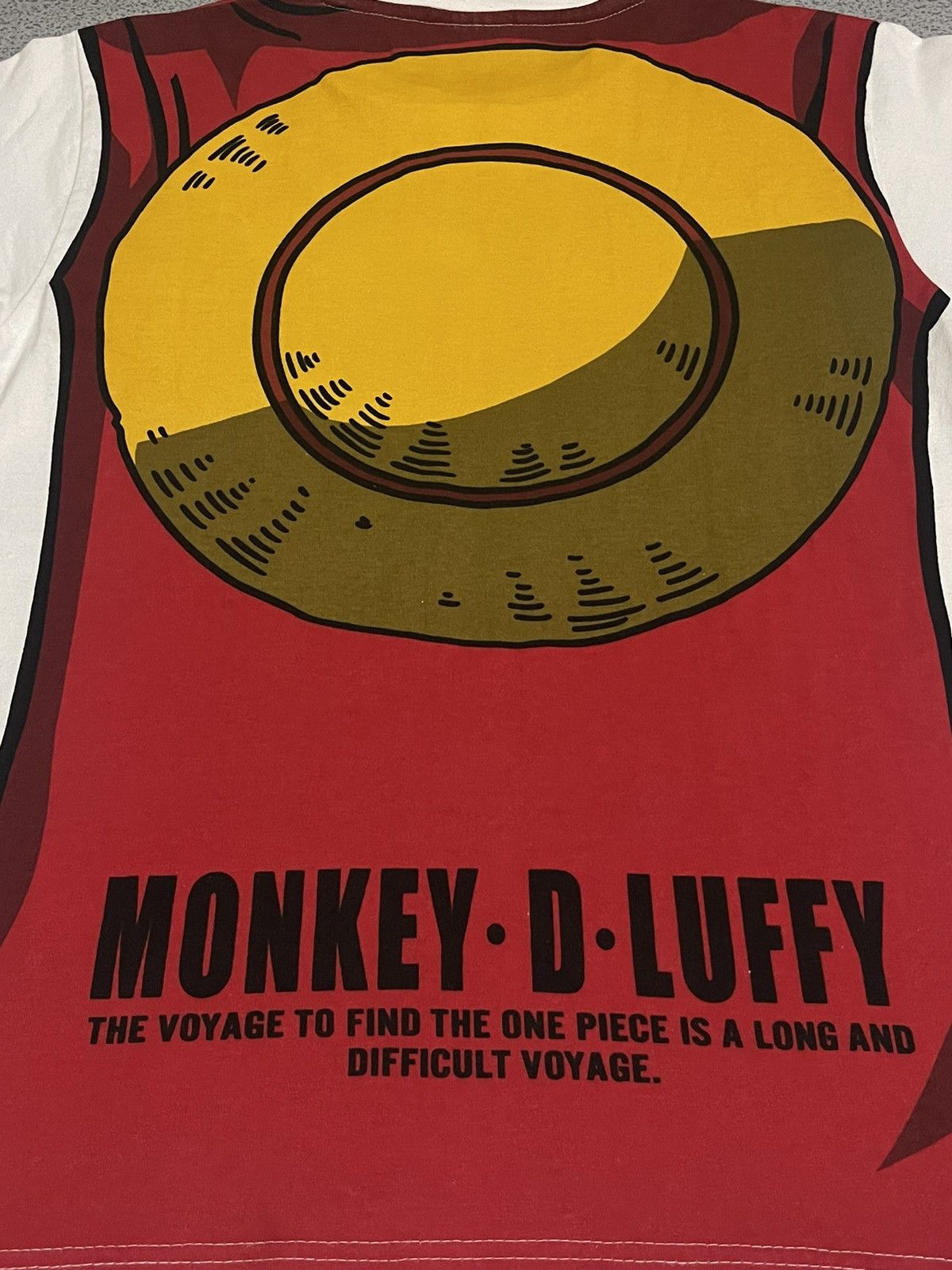 Japanese Brand × One Piece 🔥VTG RARE FULLPRINT🔥 ONE PIECE T-SHIRT Size US M / EU 48-50 / 2 - 4 Thumbnail