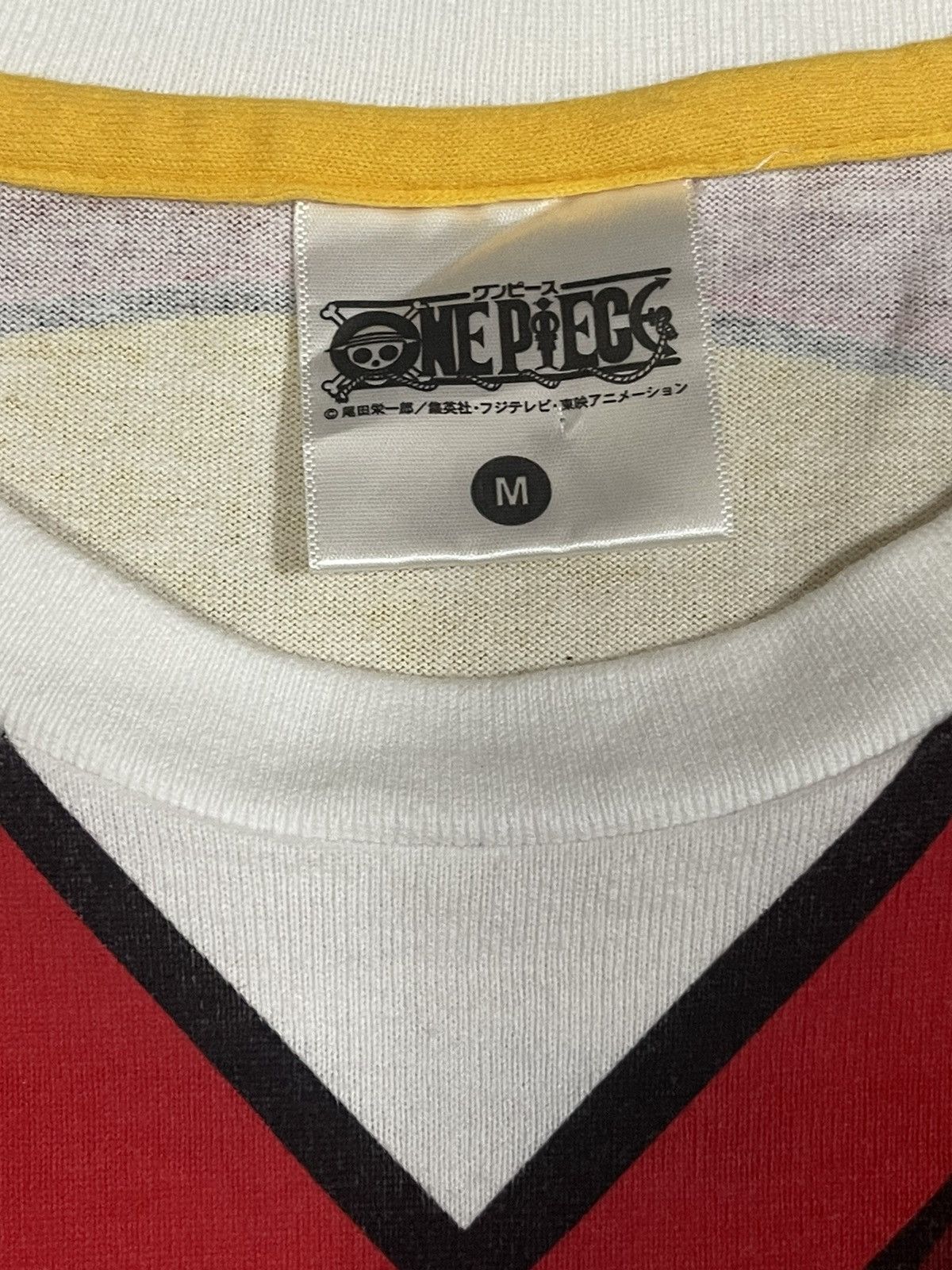 Japanese Brand × One Piece 🔥VTG RARE FULLPRINT🔥 ONE PIECE T-SHIRT Size US M / EU 48-50 / 2 - 9 Thumbnail