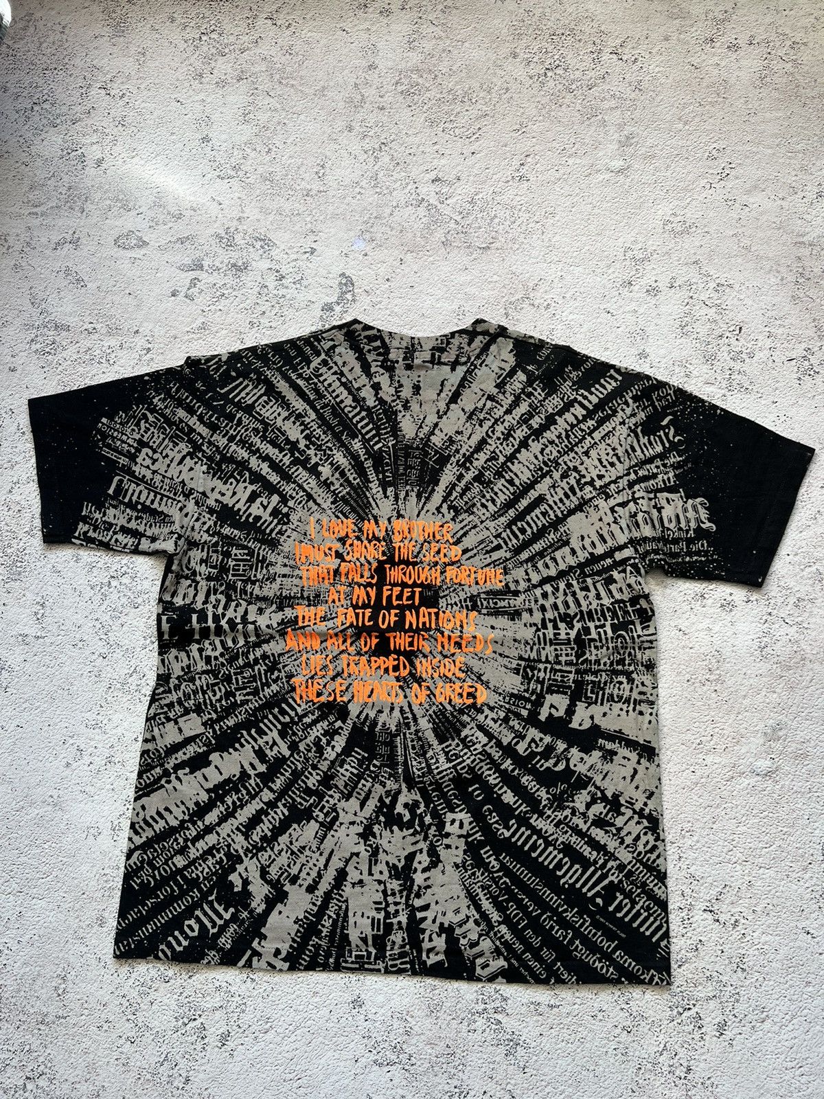 Band Tees × Vintage Robert Plant 1993 Vintage T Shirts ( Black Sabbath ) Size US XL / EU 56 / 4 - 9 Thumbnail