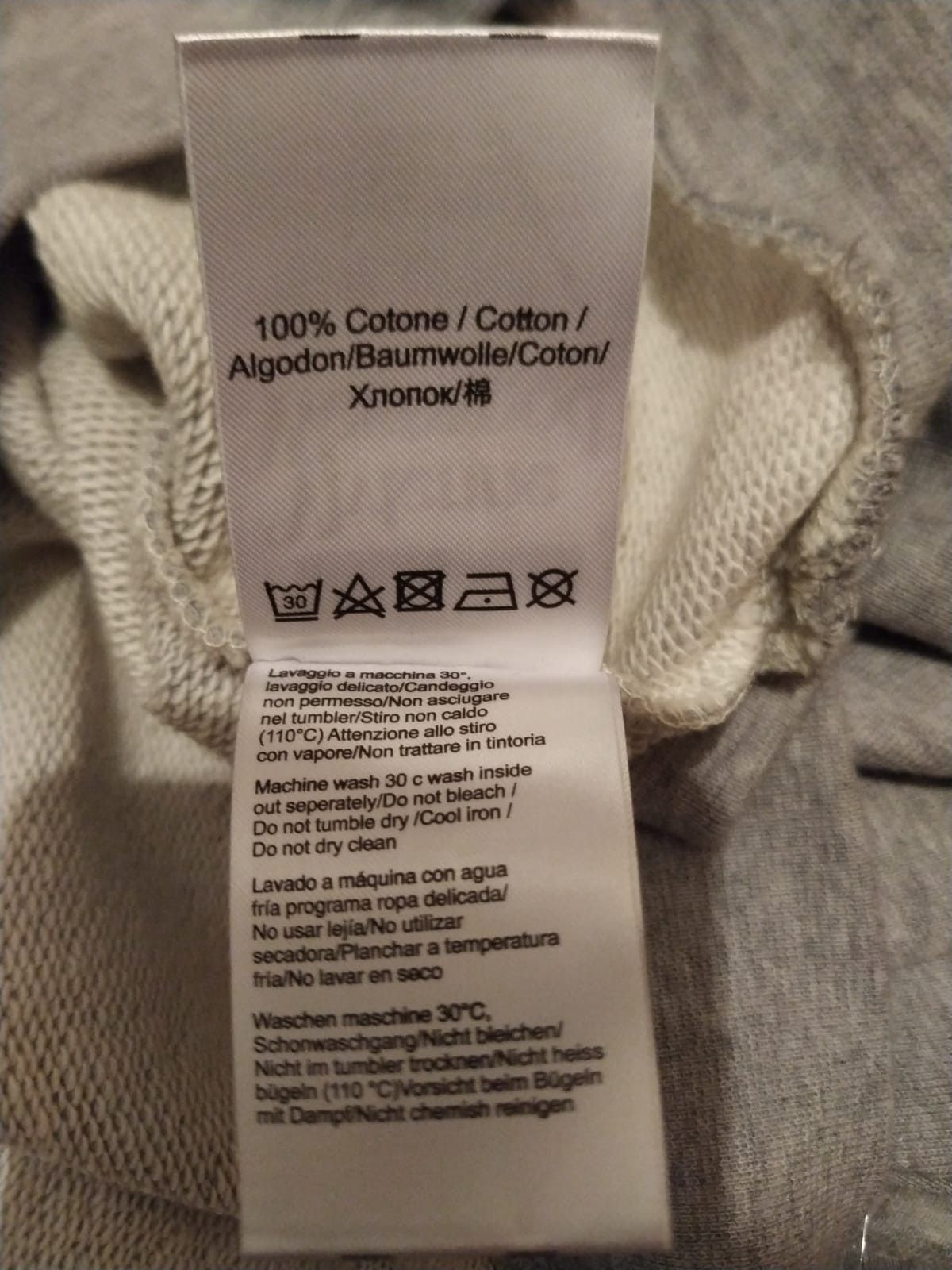 Vivienne Westwood VIVIENNE WESTWOOD PULLOVER SWEATSHIRT Gray Size:M Size US M / EU 48-50 / 2 - 7 Thumbnail