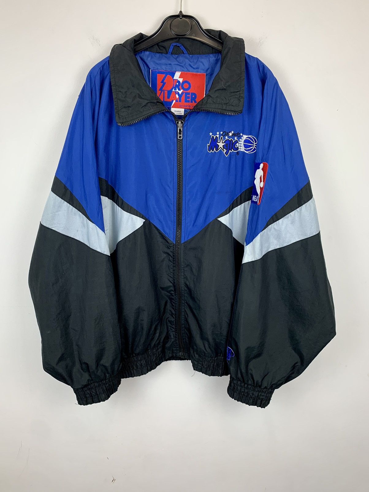 Vintage 90s Seattle Mariners MLB zip up jacket. Made in Korea. Pro