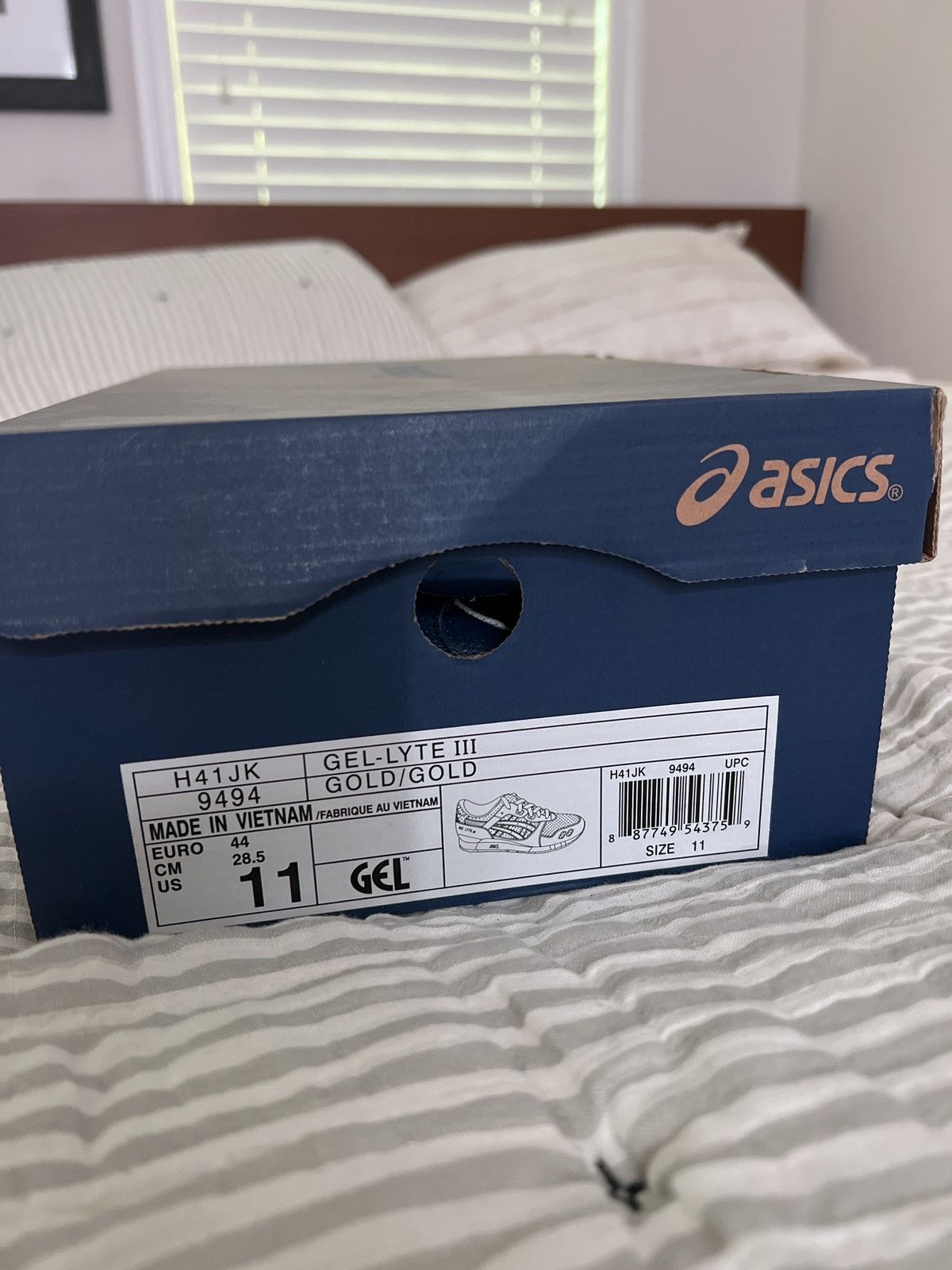 Asics × Kith × Ronnie Fieg Ronnie Fieg Asics KFE USA Gold Size US 11 / EU 44 - 7 Thumbnail