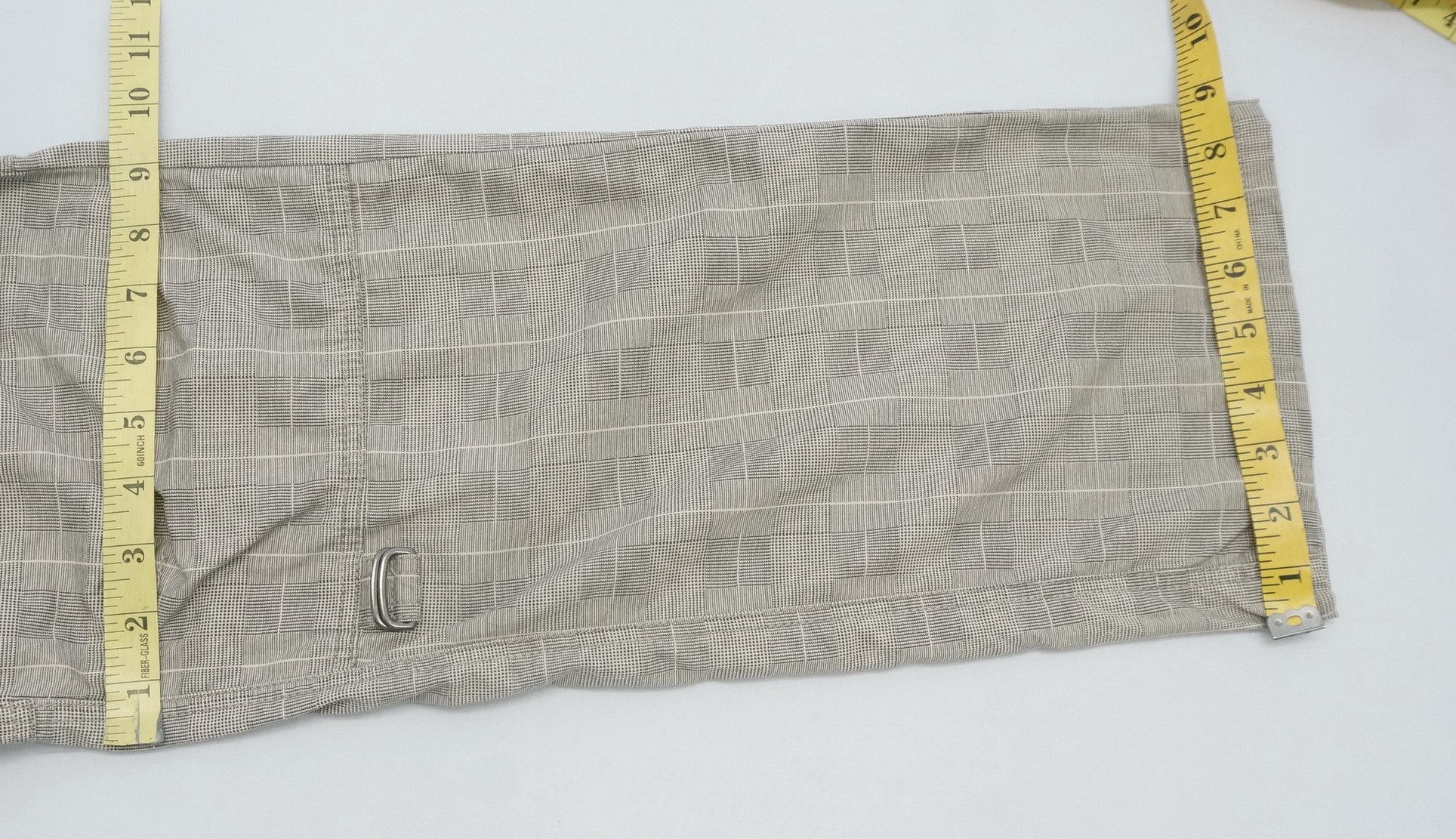 Japanese Brand Japan FREEGATE Tactical Glen Plaid Cargo Roll Up Pants Size US 29 - 17 Thumbnail