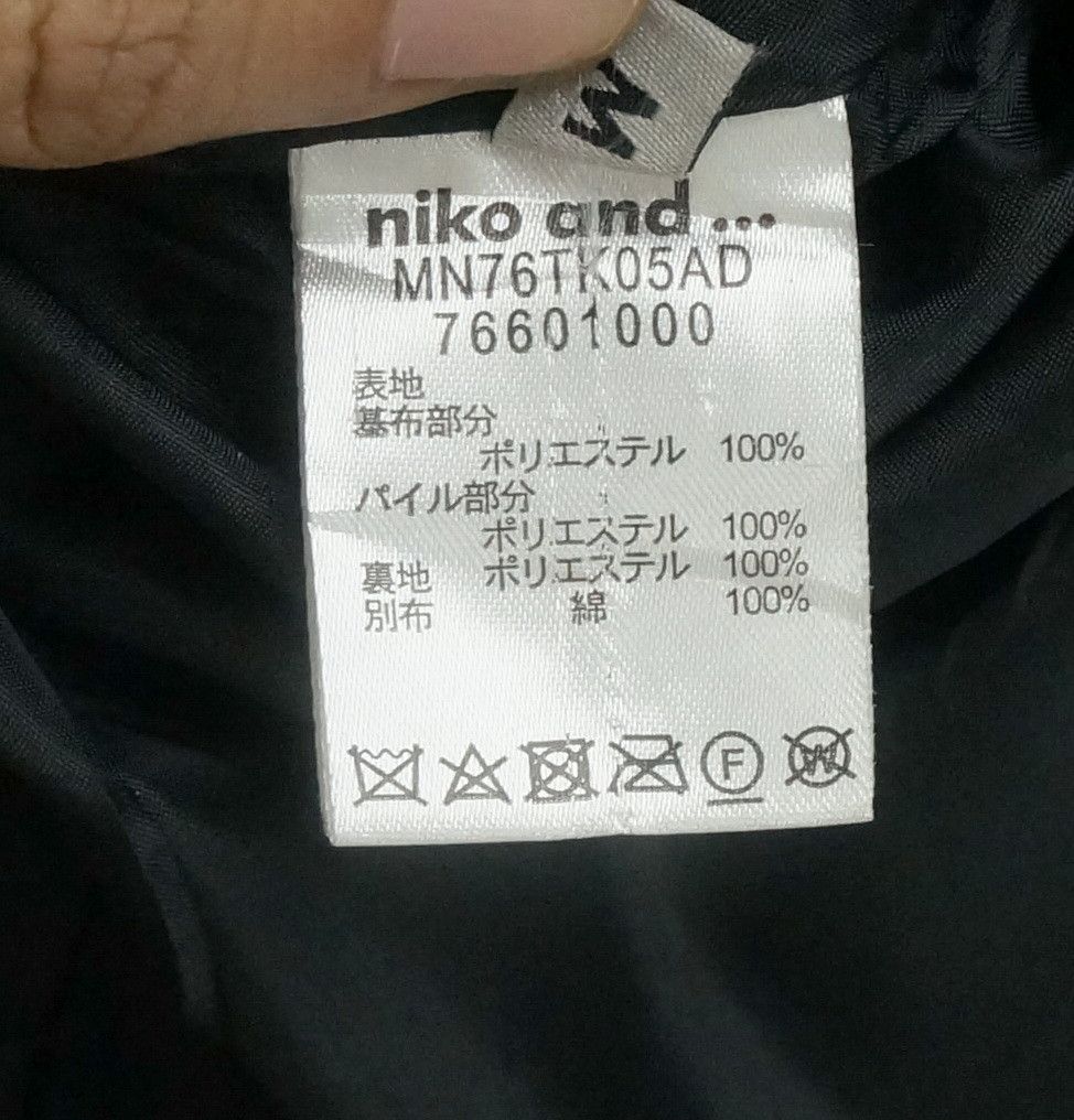 Japanese Brand 🇯🇵NIKO AND... Japanese Brand Faux Fur Women's Cardigan Size M / US 6-8 / IT 42-44 - 7 Thumbnail