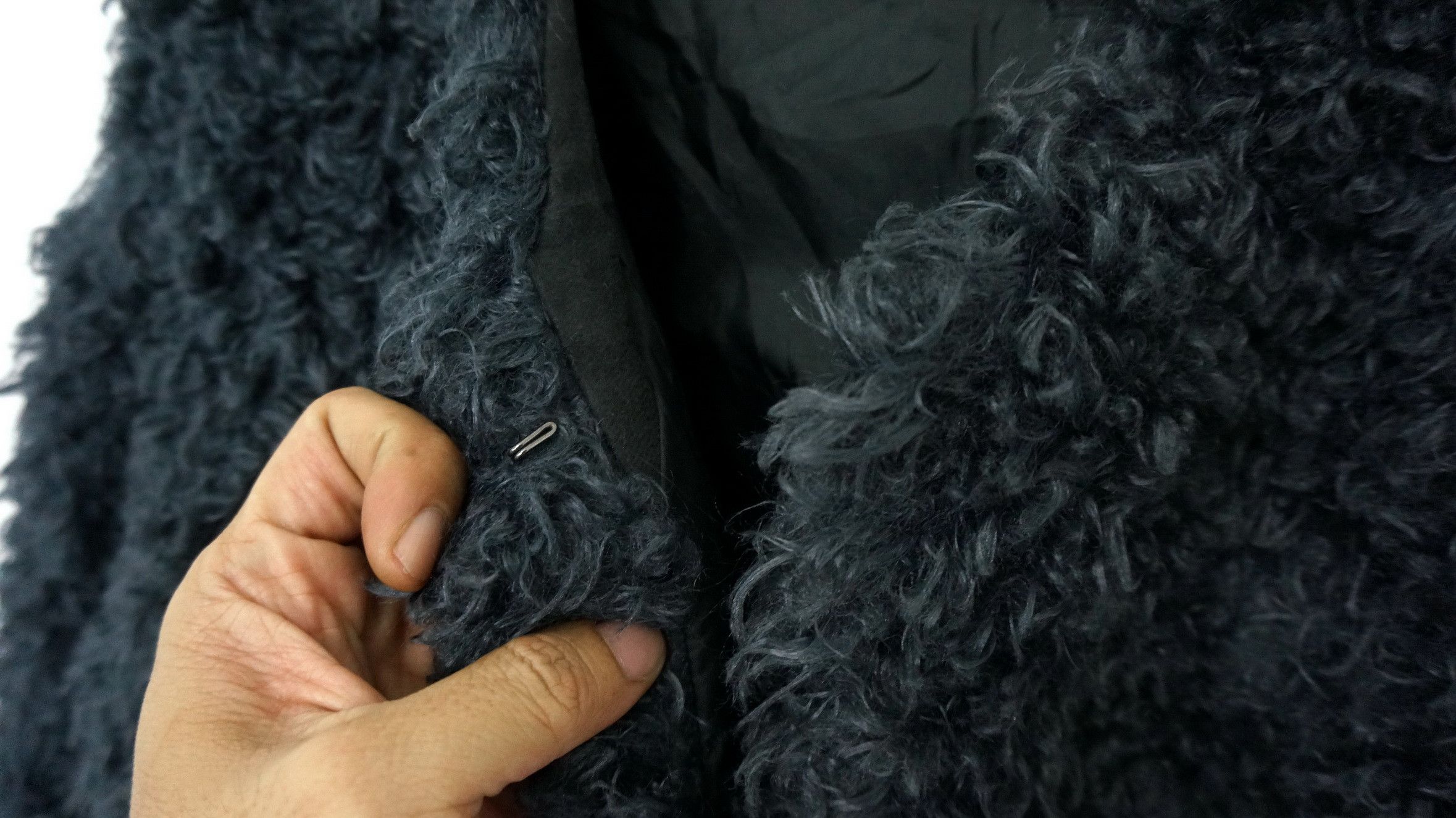 Japanese Brand 🇯🇵NIKO AND... Japanese Brand Faux Fur Women's Cardigan Size M / US 6-8 / IT 42-44 - 6 Thumbnail