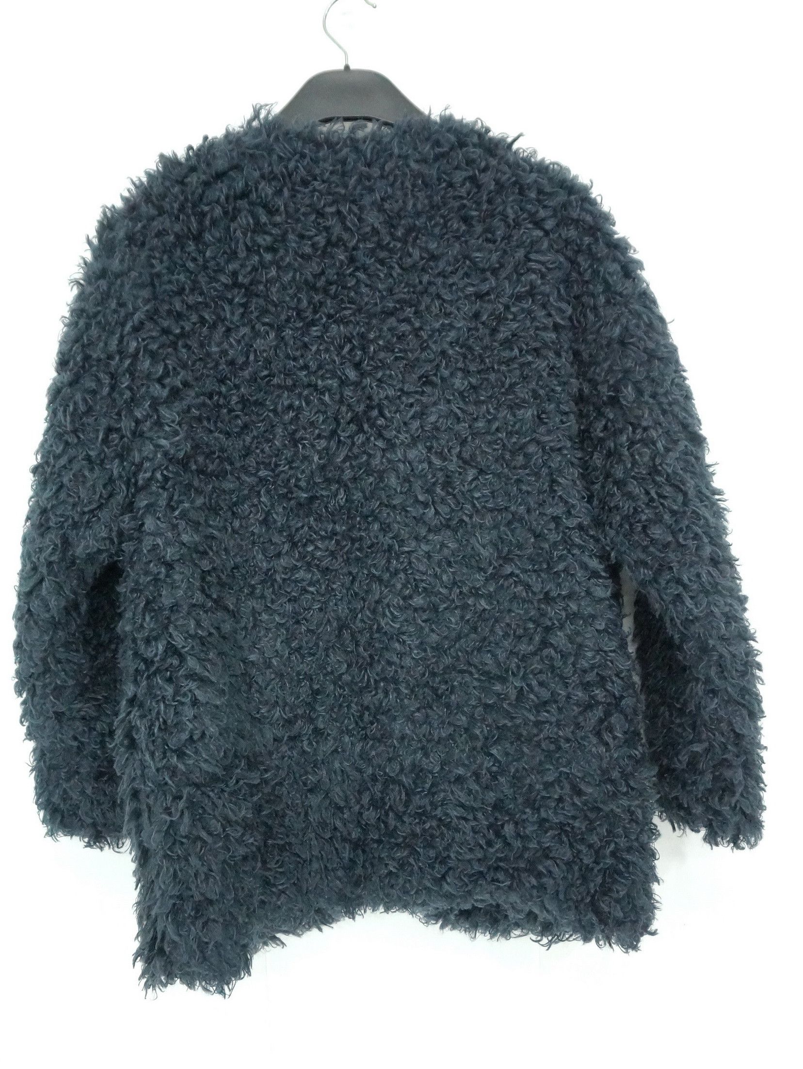 Japanese Brand 🇯🇵NIKO AND... Japanese Brand Faux Fur Women's Cardigan Size M / US 6-8 / IT 42-44 - 2 Thumbnail