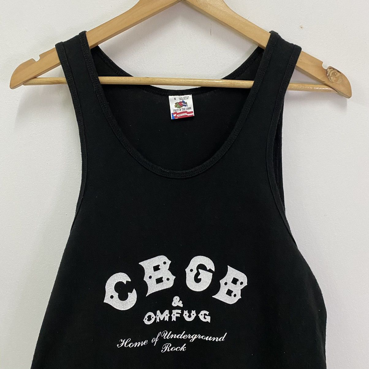Band Tees 90’s CBGB & Omfug Punk Tank Top Sleeveless Size US S / EU 44-46 / 1 - 4 Thumbnail