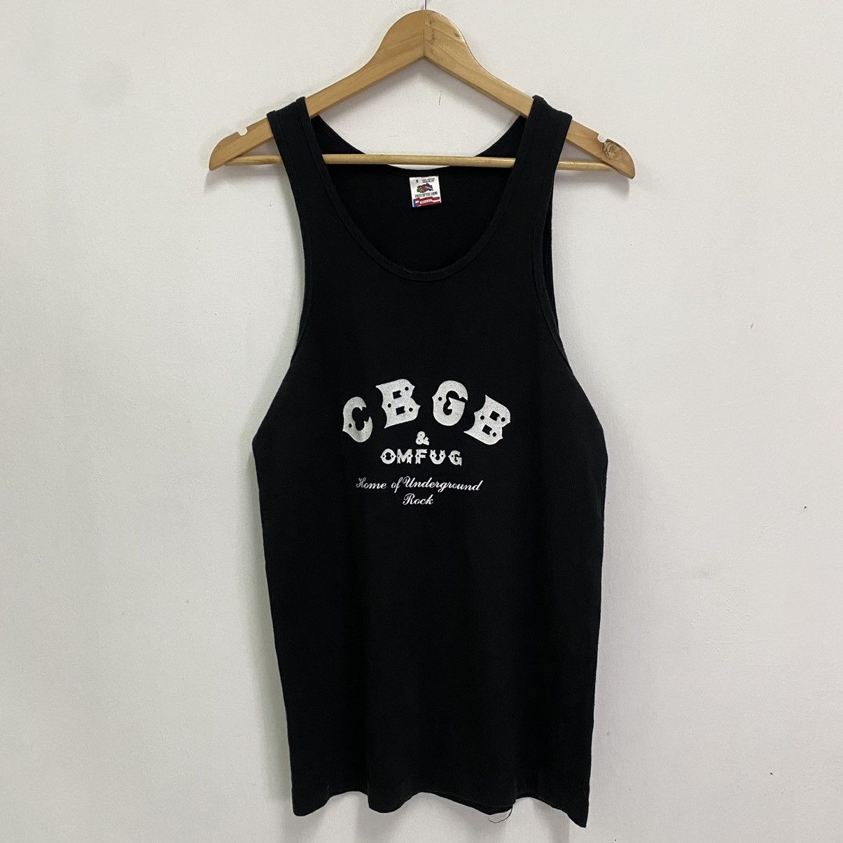 Band Tees 90’s CBGB & Omfug Punk Tank Top Sleeveless Size US S / EU 44-46 / 1 - 2 Thumbnail