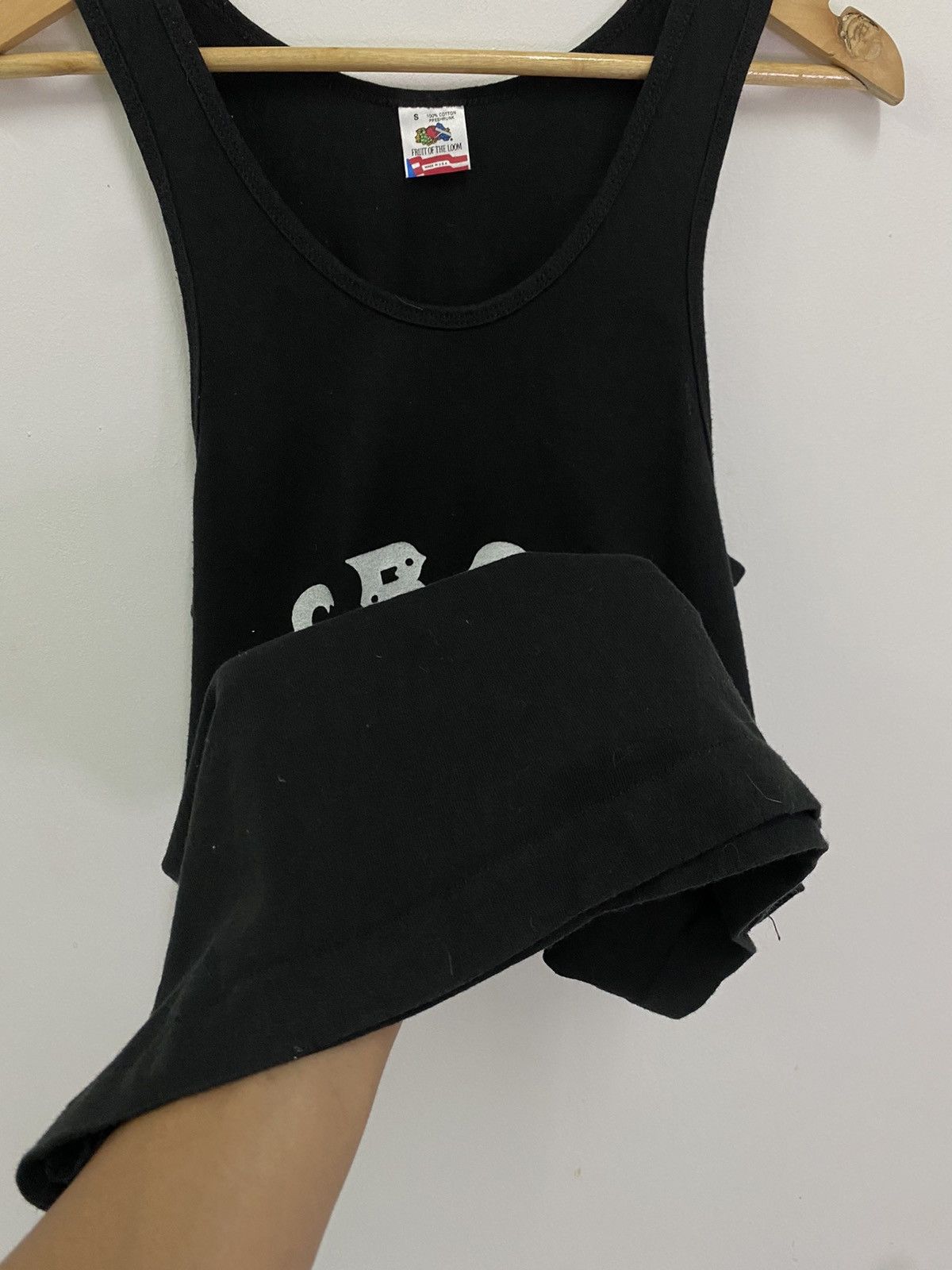 Band Tees 90’s CBGB & Omfug Punk Tank Top Sleeveless Size US S / EU 44-46 / 1 - 6 Thumbnail