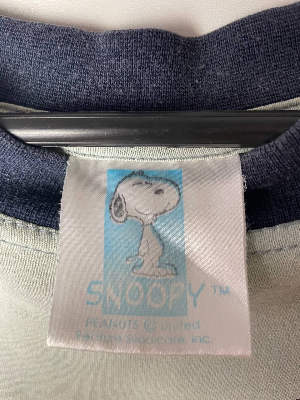 Vintage Snoopy vintage t-shirts size L Size US L / EU 52-54 / 3 - 3 Thumbnail