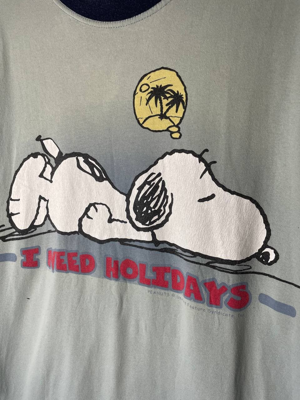 Vintage Snoopy vintage t-shirts size L Size US L / EU 52-54 / 3 - 5 Thumbnail