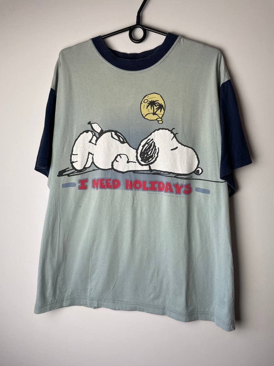 Vintage Snoopy vintage t-shirts size L Size US L / EU 52-54 / 3 - 1 Thumbnail