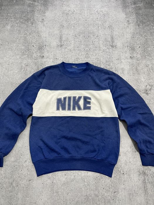 Nike Vintage Nike Big Logo Sweatshirt 90s | Grailed