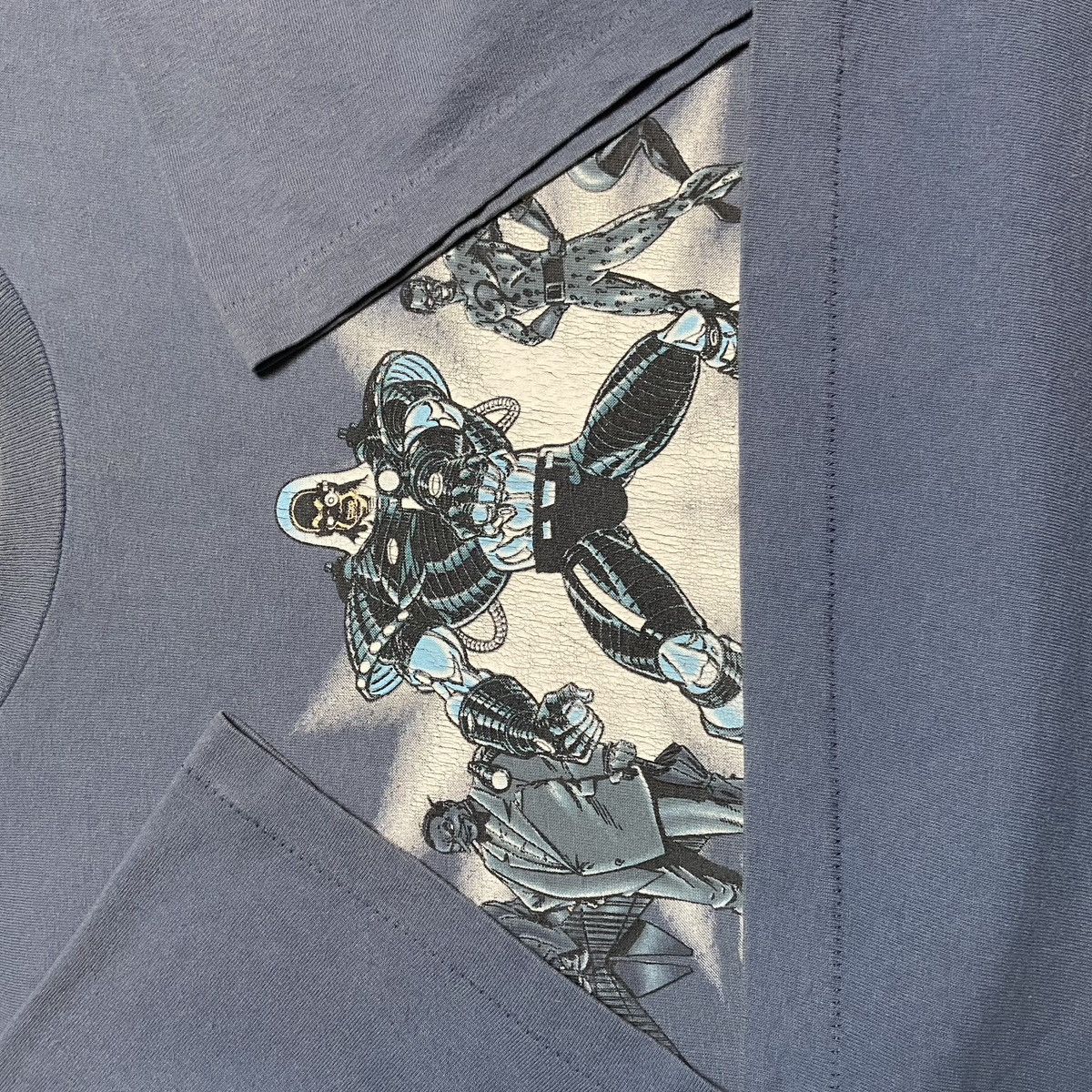 Vintage Vintage 90s Villains Batman Joker DC Comics T-Shirt Size US XL / EU 56 / 4 - 5 Thumbnail
