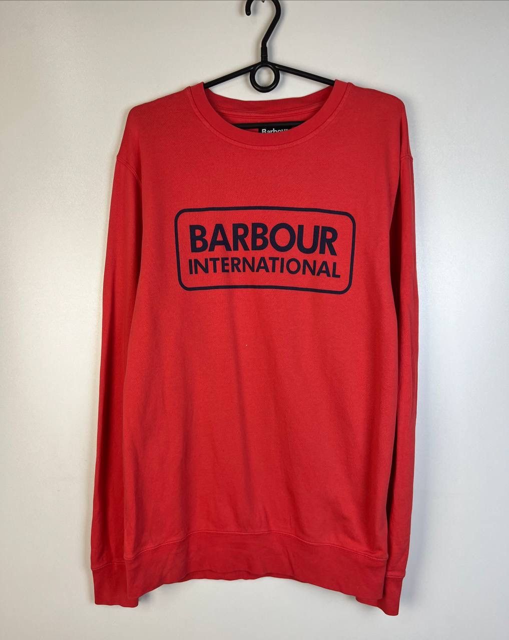 Barbour Barbour International vintage sweatshirt size L Size US L / EU 52-54 / 3 - 1 Thumbnail
