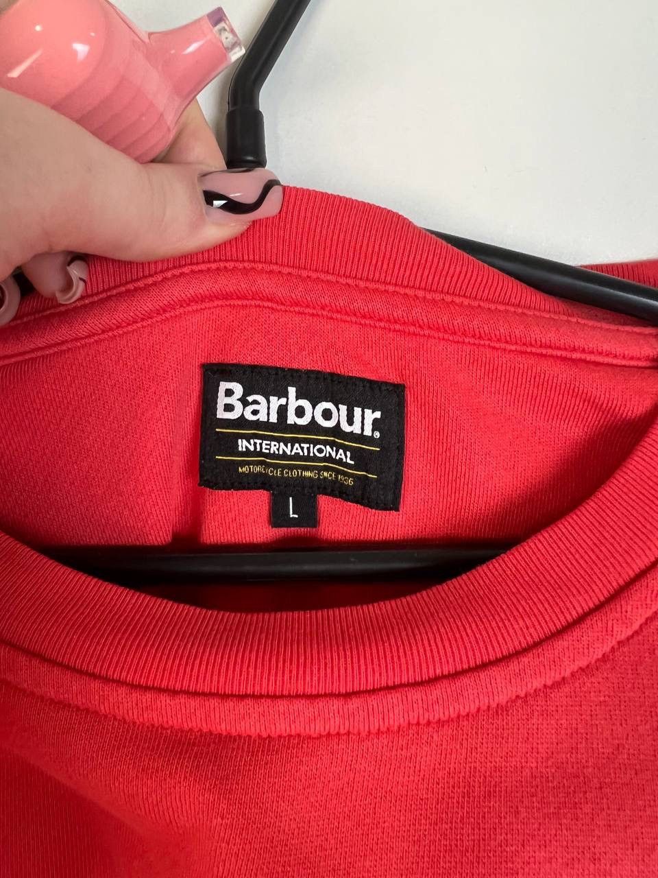 Barbour Barbour International vintage sweatshirt size L Size US L / EU 52-54 / 3 - 2 Thumbnail