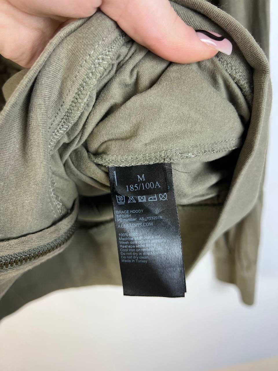 Allsaints Allsaints luxury zip hoodie size m Size US M / EU 48-50 / 2 - 4 Thumbnail