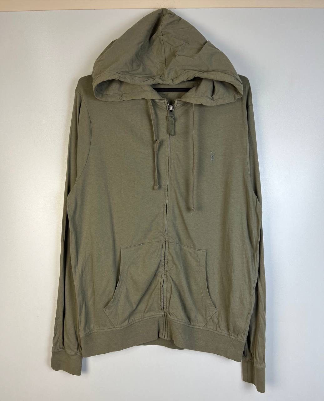 Allsaints Allsaints luxury zip hoodie size m Size US M / EU 48-50 / 2 - 1 Thumbnail