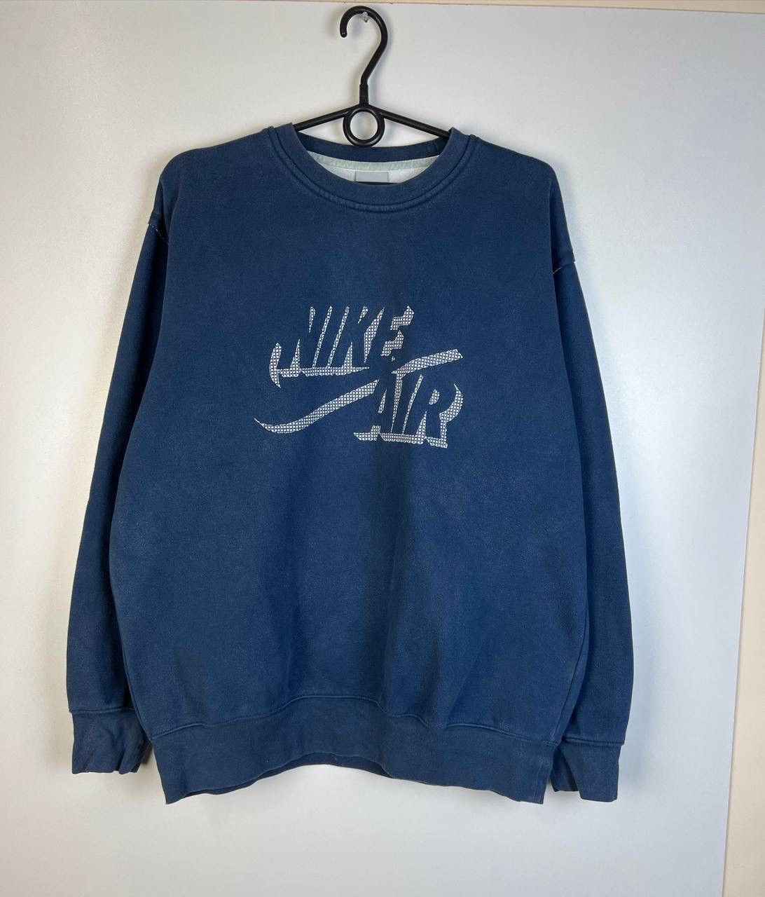 Vintage Nike Air vintage sweatshirt size L Size US L / EU 52-54 / 3 - 1 Thumbnail