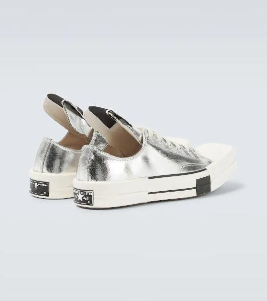 Converse × Rick Owens Drkshdw BNWT AW22 RICK OWENS DRKSHDW x CONVERSE TURBODRK OX 41.5 Size US 8 / EU 41 - 11 Thumbnail