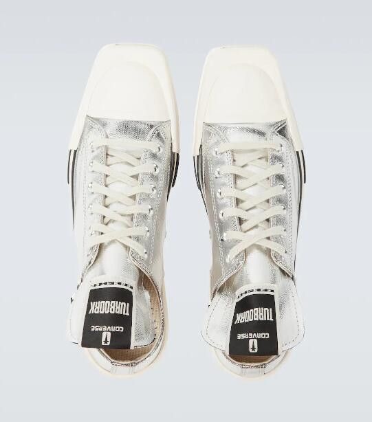 Converse × Rick Owens Drkshdw BNWT AW22 RICK OWENS DRKSHDW x CONVERSE TURBODRK OX 41.5 Size US 8 / EU 41 - 9 Thumbnail