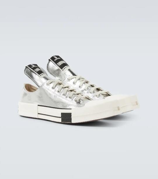 Converse × Rick Owens Drkshdw BNWT AW22 RICK OWENS DRKSHDW x CONVERSE TURBODRK OX 41.5 Size US 8 / EU 41 - 10 Thumbnail