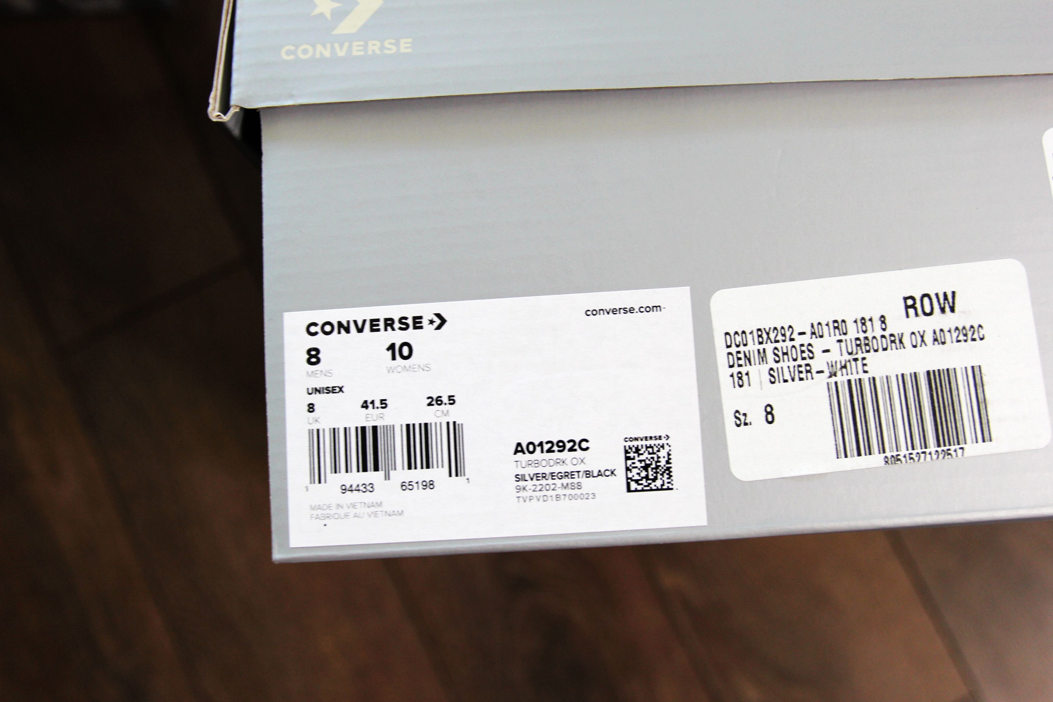 Converse × Rick Owens Drkshdw BNWT AW22 RICK OWENS DRKSHDW x CONVERSE TURBODRK OX 41.5 Size US 8 / EU 41 - 7 Thumbnail