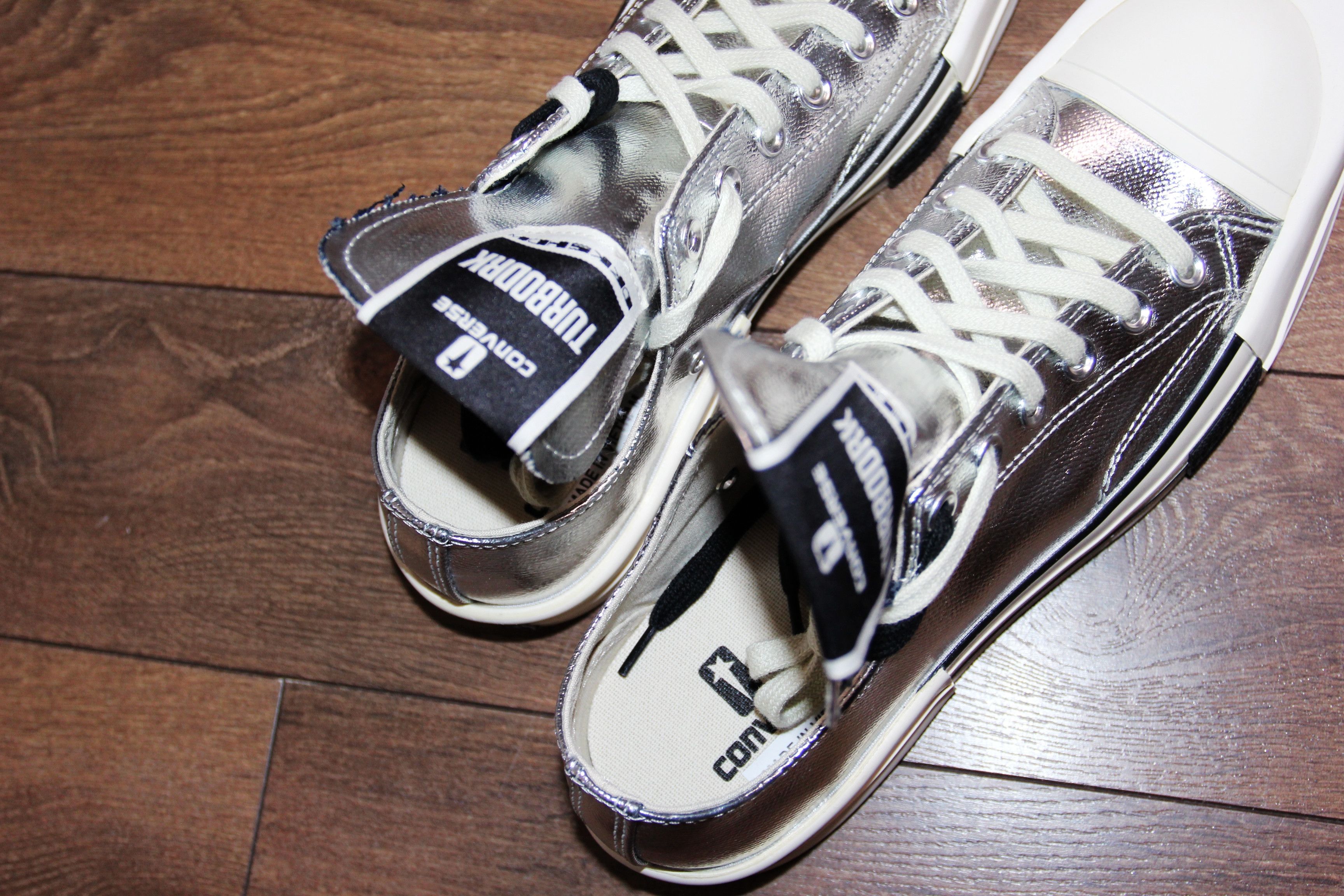 Converse × Rick Owens Drkshdw BNWT AW22 RICK OWENS DRKSHDW x CONVERSE TURBODRK OX 41.5 Size US 8 / EU 41 - 4 Thumbnail