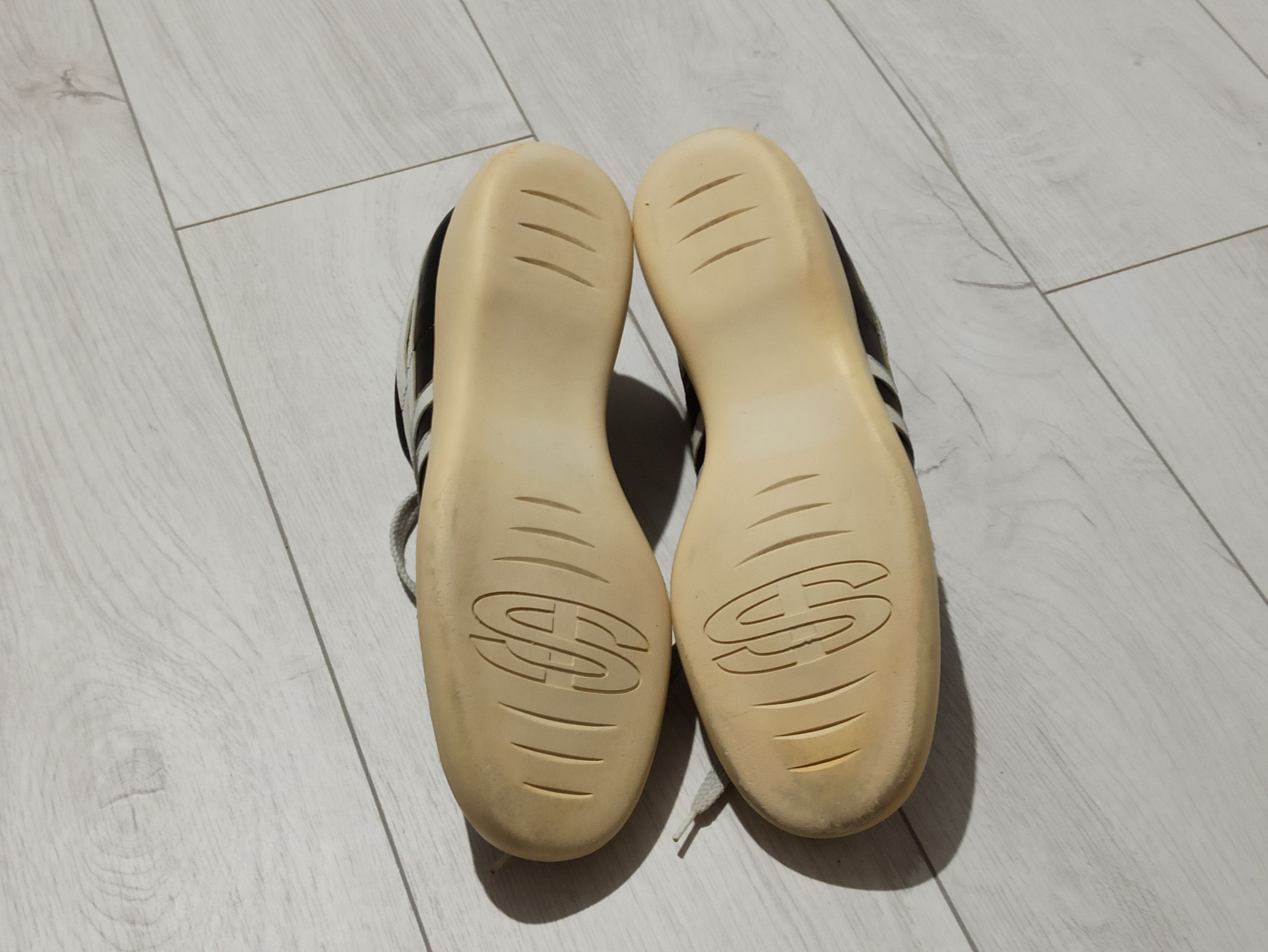 Sonia Rykiel × Vintage Sonia Rykiel leather sneakers Size US 7.5 / IT 37.5 - 4 Thumbnail