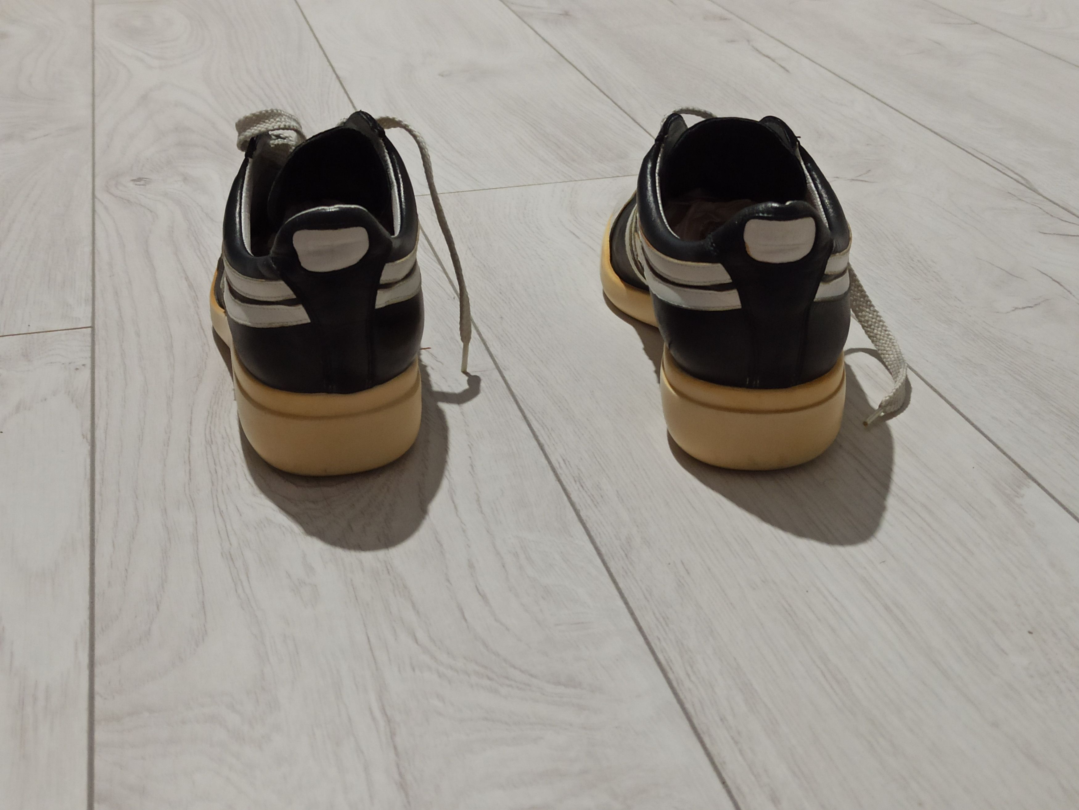 Sonia Rykiel × Vintage Sonia Rykiel leather sneakers Size US 7.5 / IT 37.5 - 6 Thumbnail