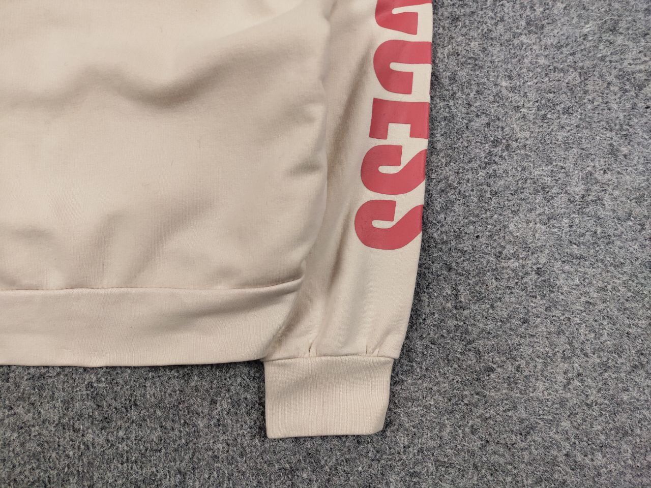Justin Bieber Purpose World Tour Justin Bieber Staff Logo Beige Hoodie Size US M / EU 48-50 / 2 - 10 Thumbnail