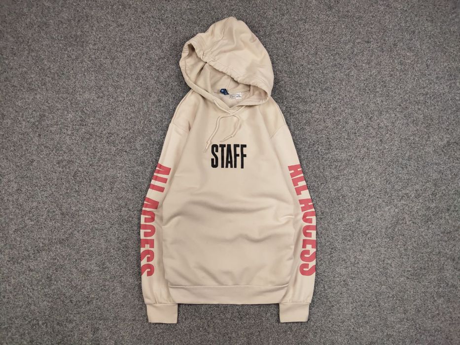 Justin bieber beige sales hoodie