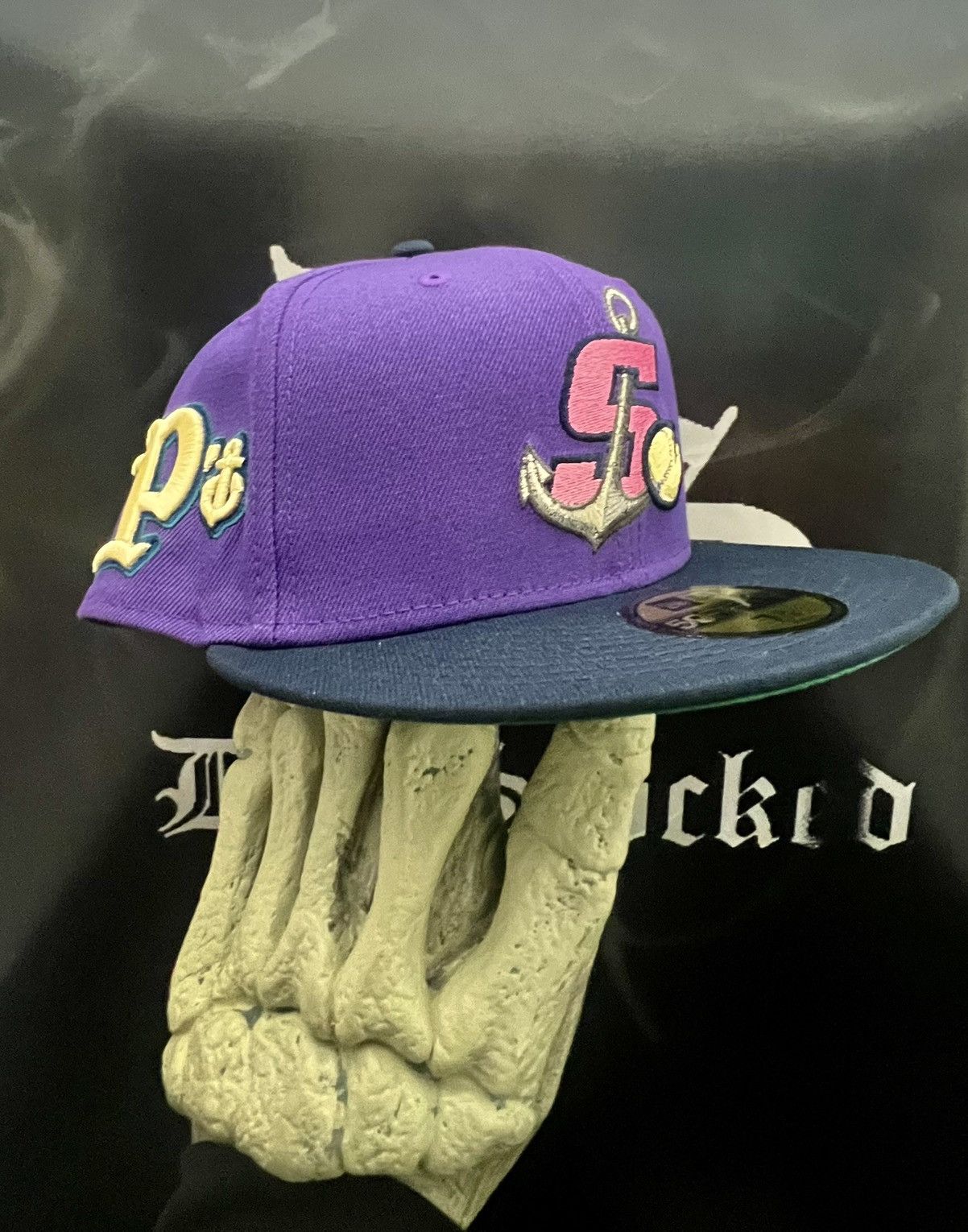 7 1/2 - Stockton Ports Agatha Christie Exclusive Fitted Hat