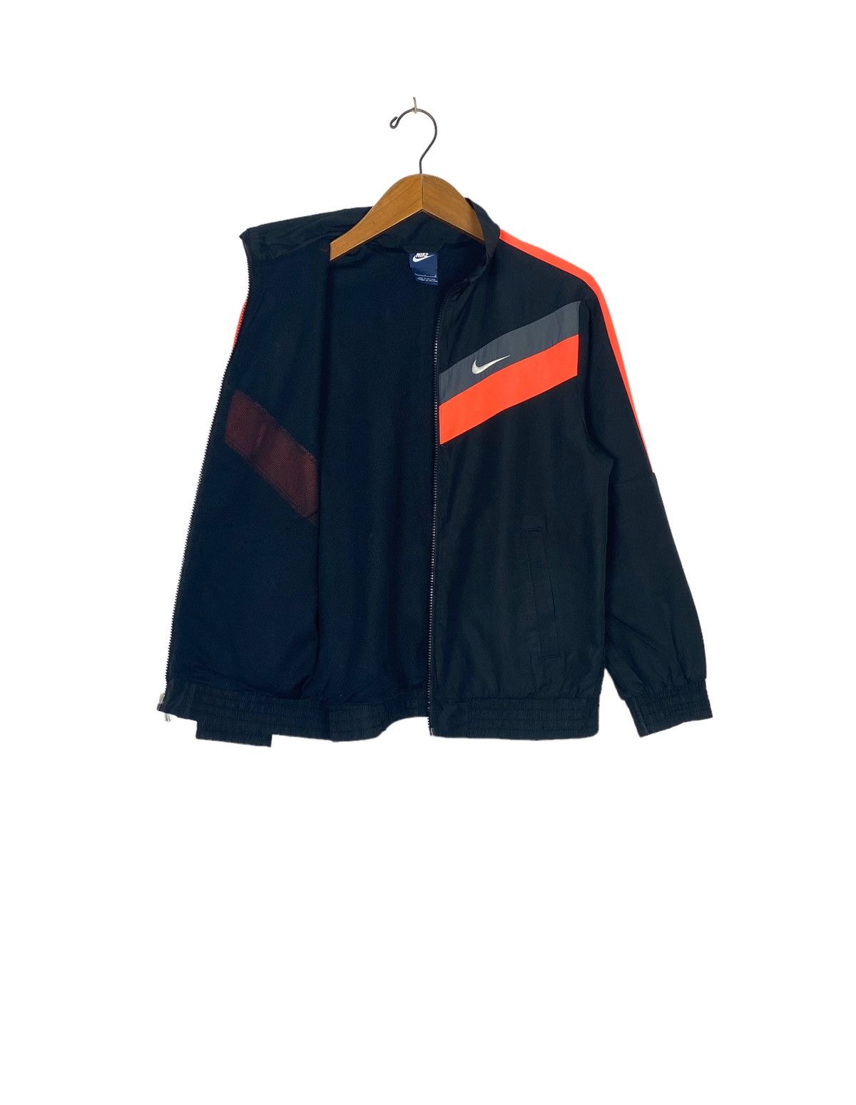 Nike Rare‼️ Nike Jacket Embroidery Small Logo Size M / US 6-8 / IT 42-44 - 2 Thumbnail