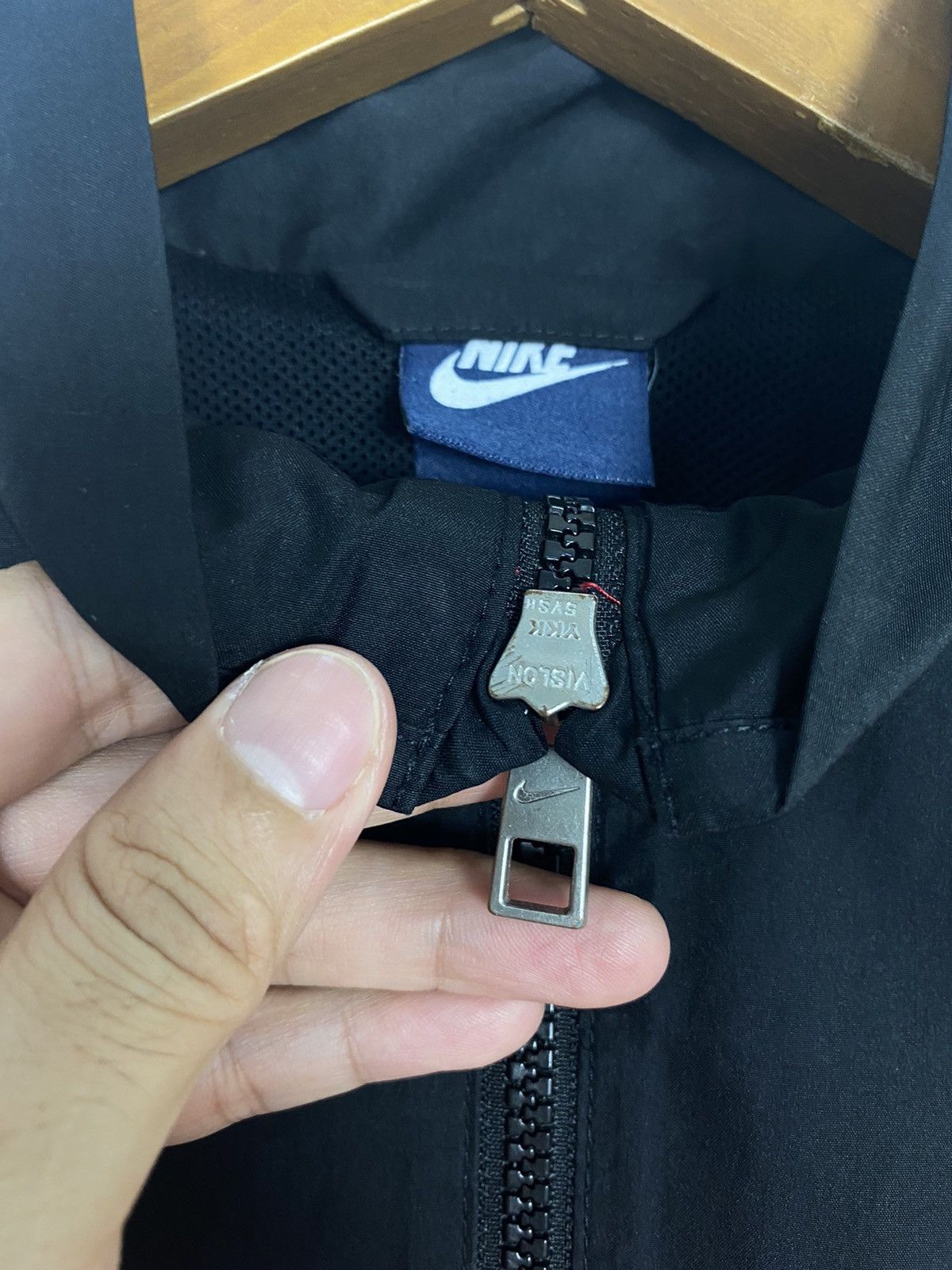 Nike Rare‼️ Nike Jacket Embroidery Small Logo Size M / US 6-8 / IT 42-44 - 4 Thumbnail