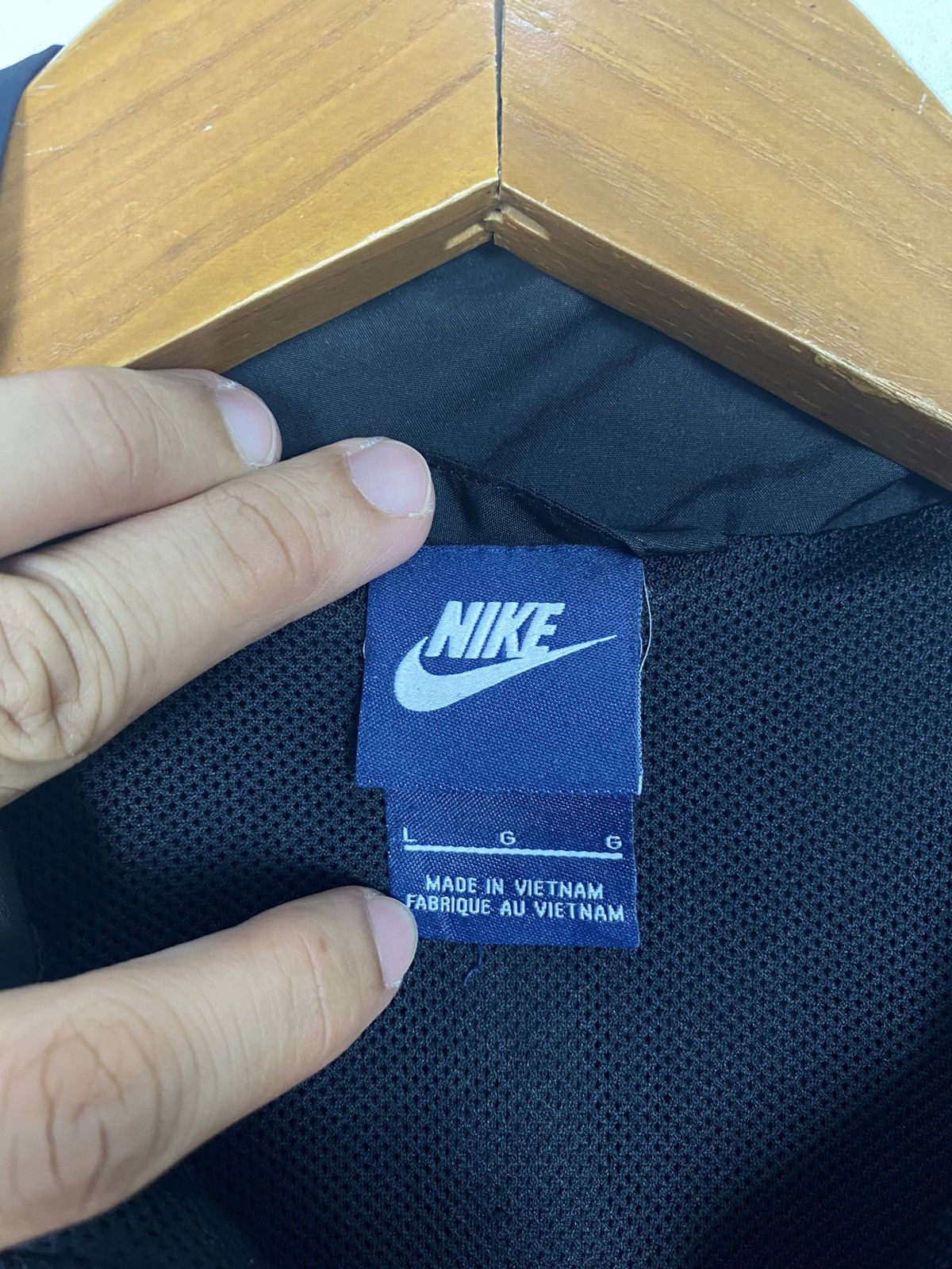 Nike Rare‼️ Nike Jacket Embroidery Small Logo Size M / US 6-8 / IT 42-44 - 5 Thumbnail