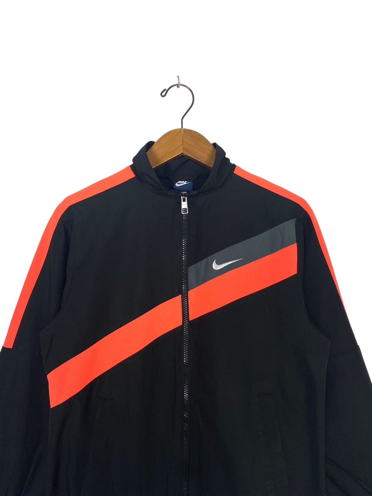 Nike Rare‼️ Nike Jacket Embroidery Small Logo Size M / US 6-8 / IT 42-44 - 3 Thumbnail