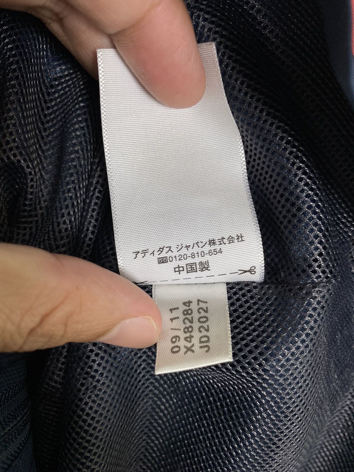 Adidas Adidas Clima Proof Three Line Jacket Embroidery Small Logo Size US M / EU 48-50 / 2 - 6 Thumbnail