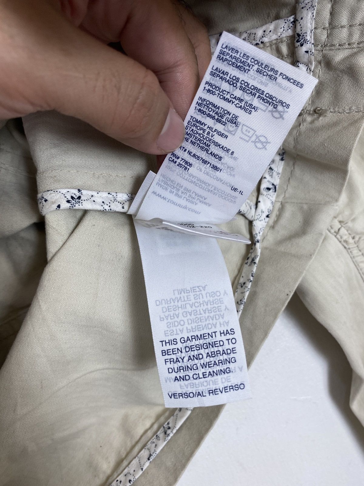 Tommy Hilfiger Rare‼️ Tommy Hilfiger Denim Utility Military Bondage Design Size S / US 4 / IT 40 - 7 Thumbnail