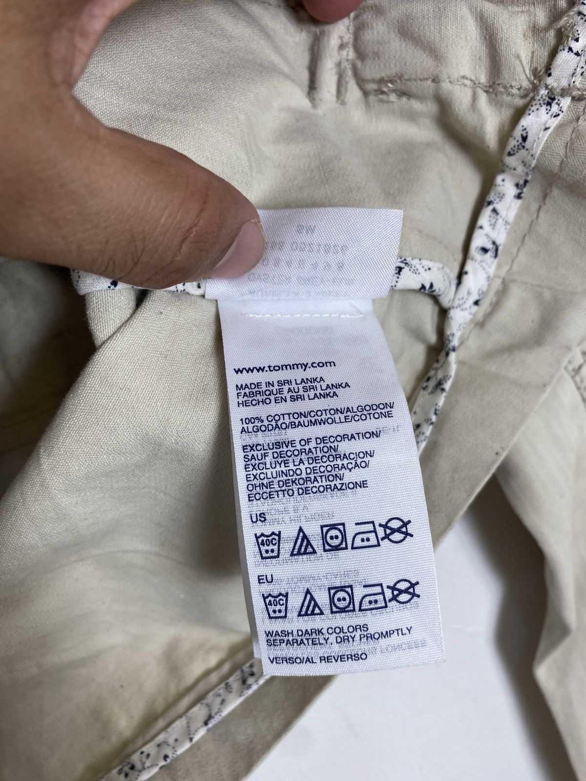 Tommy Hilfiger Rare‼️ Tommy Hilfiger Denim Utility Military Bondage Design Size S / US 4 / IT 40 - 6 Thumbnail