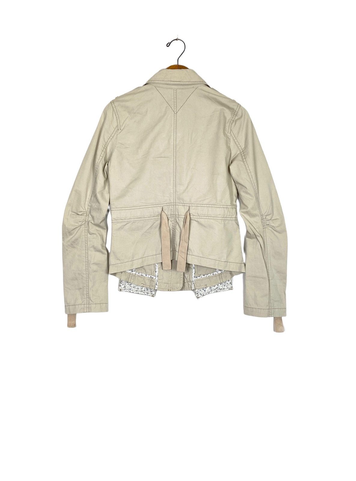 Tommy Hilfiger Rare‼️ Tommy Hilfiger Denim Utility Military Bondage Design Size S / US 4 / IT 40 - 3 Thumbnail