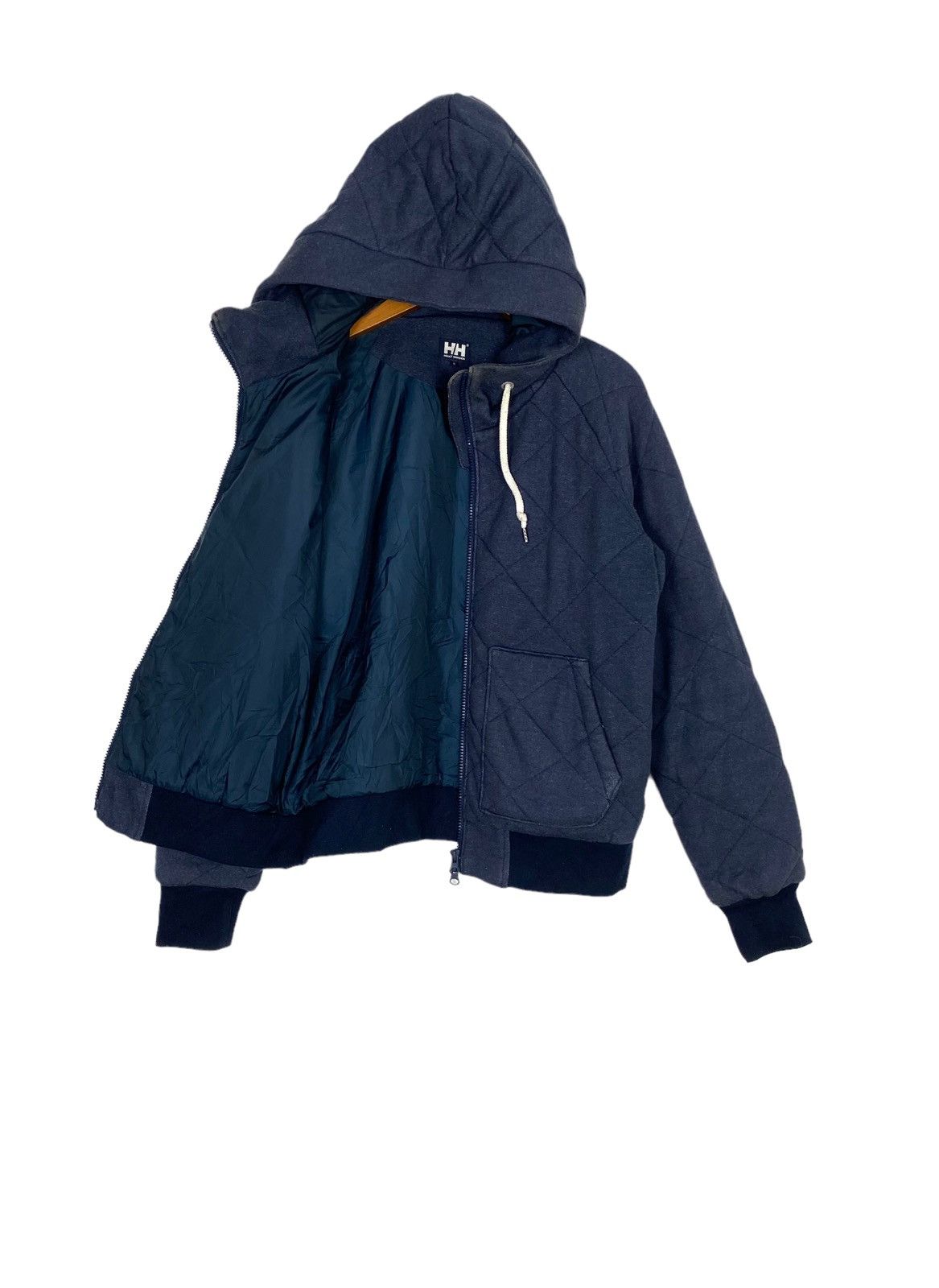 Helly Hansen Rare‼️ Helly Hensen Quilted Bomber Jacket Hoodie Size US S / EU 44-46 / 1 - 2 Thumbnail