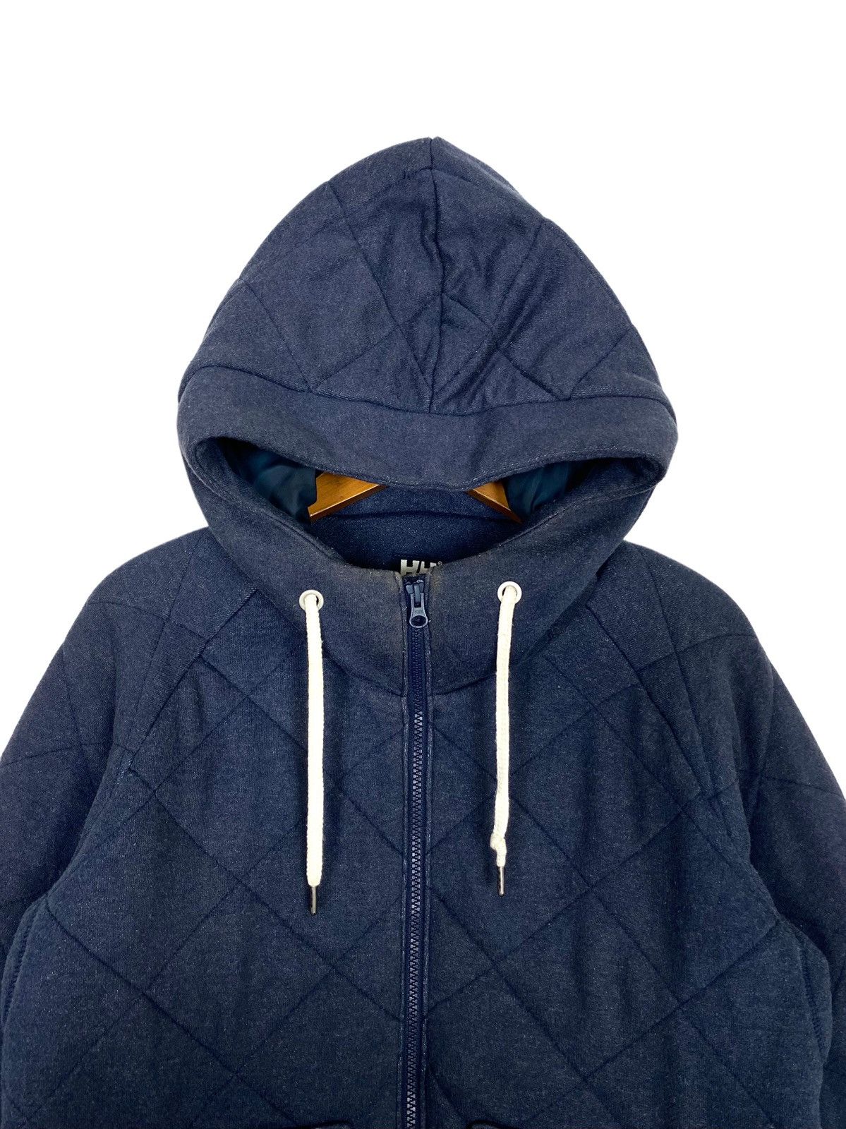 Helly Hansen Rare‼️ Helly Hensen Quilted Bomber Jacket Hoodie Size US S / EU 44-46 / 1 - 3 Thumbnail