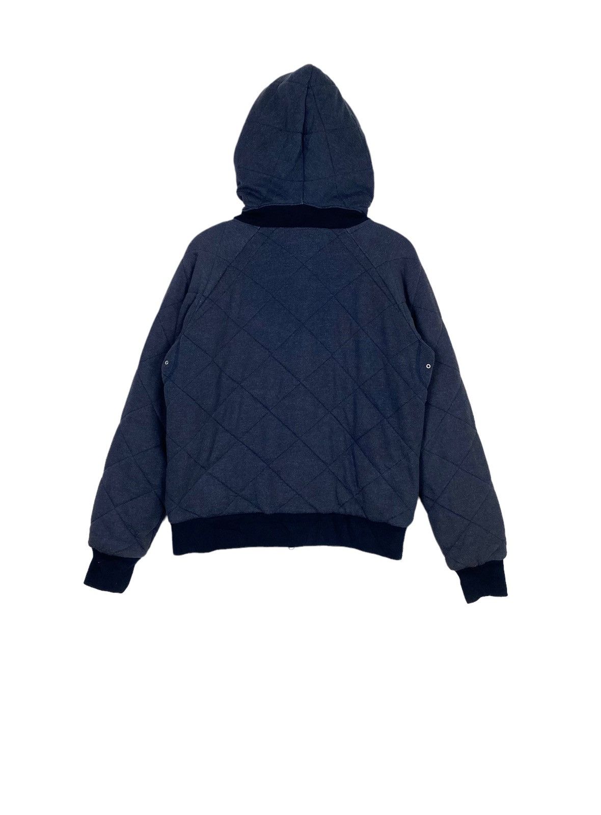 Helly Hansen Rare‼️ Helly Hensen Quilted Bomber Jacket Hoodie Size US S / EU 44-46 / 1 - 4 Thumbnail