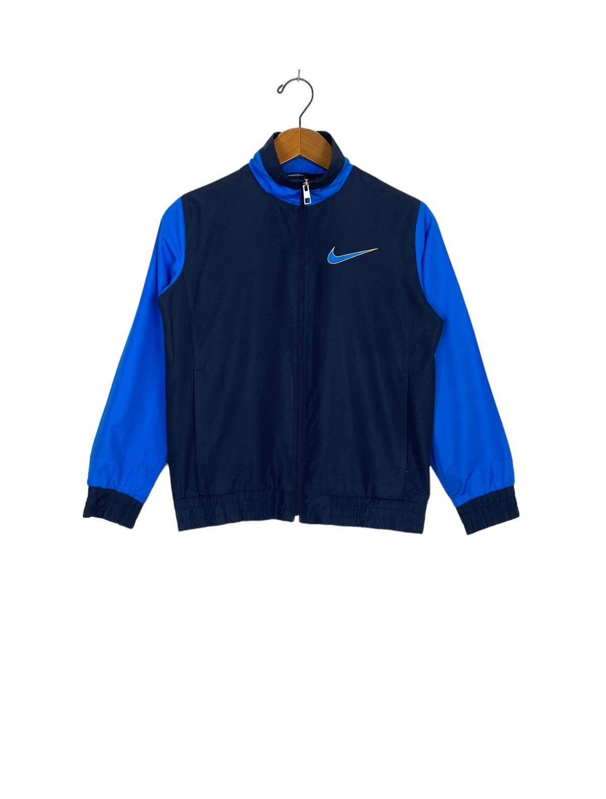 Nike Rare‼️ Nike Swoosh Big Logo windbreker Size M / US 6-8 / IT 42-44 - 1 Thumbnail