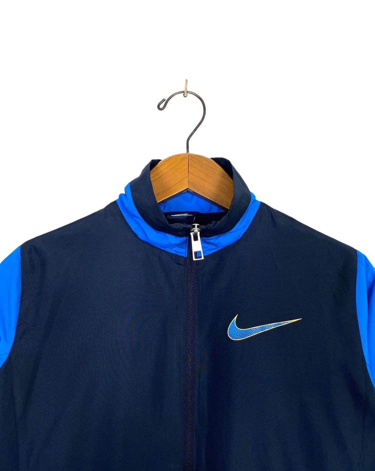 Nike Rare‼️ Nike Swoosh Big Logo windbreker Size M / US 6-8 / IT 42-44 - 2 Thumbnail
