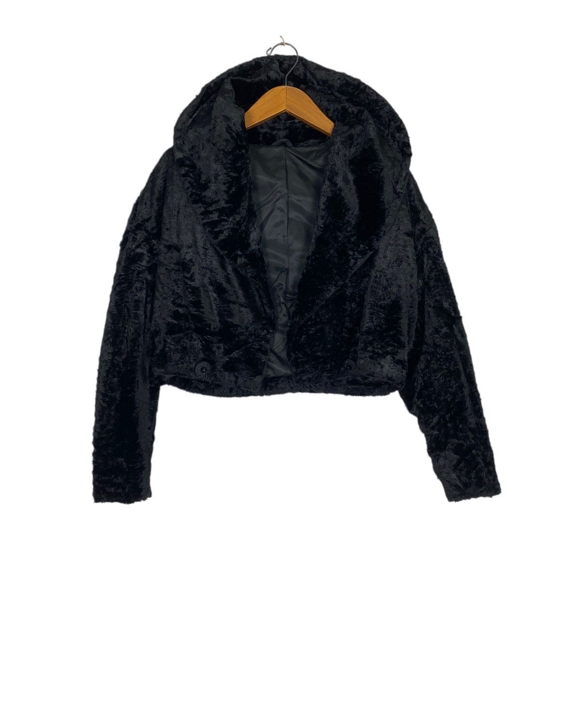 Max Mara Rare‼️ Vintage Max Mara Pianoforte Faux Fur Coat Made Italy Size S / US 4 / IT 40 - 1 Thumbnail