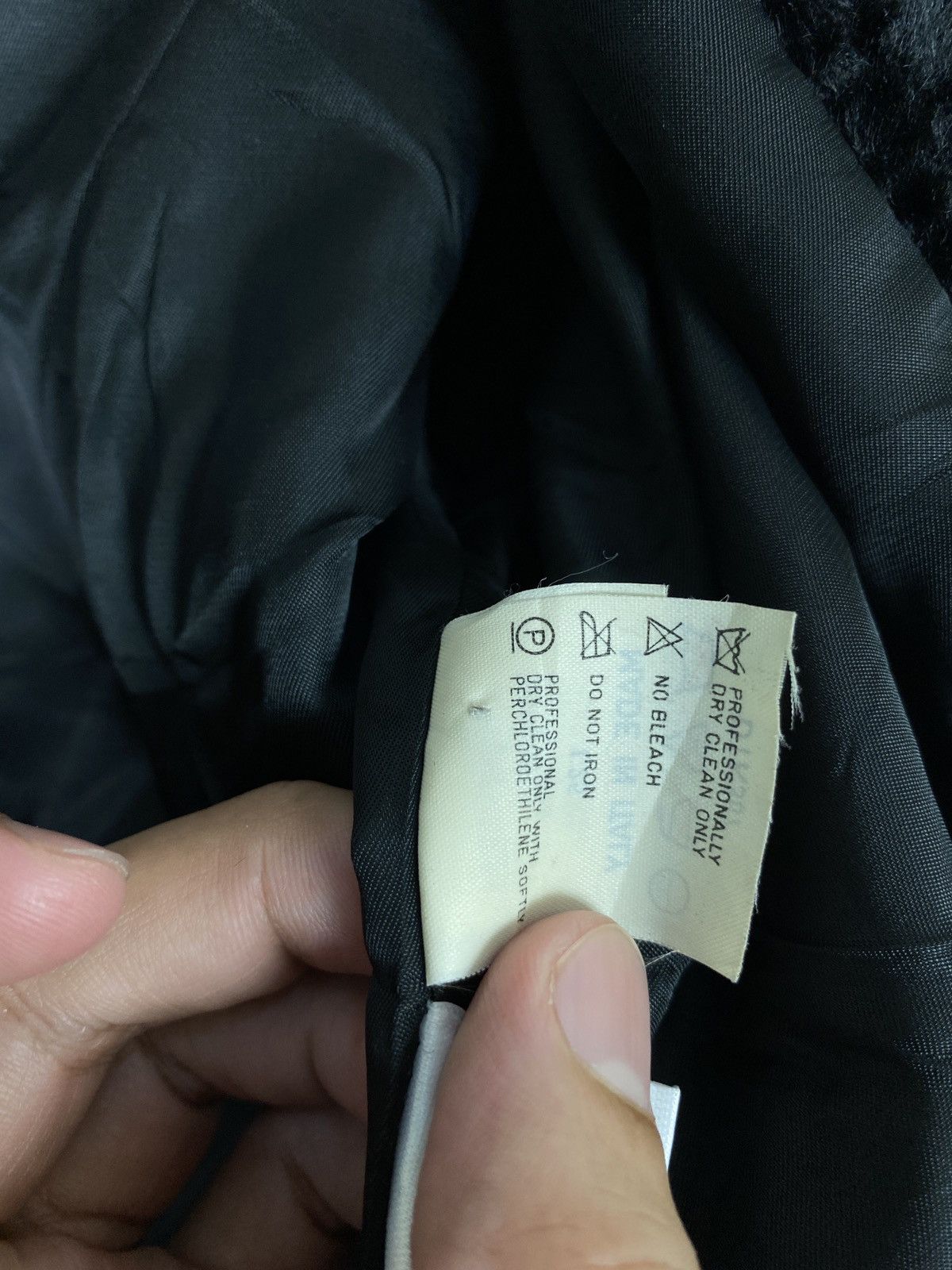 Max Mara Rare‼️ Vintage Max Mara Pianoforte Faux Fur Coat Made Italy Size S / US 4 / IT 40 - 7 Thumbnail